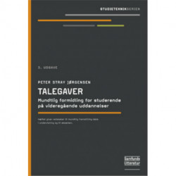 Talegaver: Mundtlig formidling for studerende på videregående uddannelser