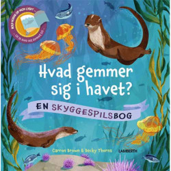 Hvad gemmer sig i havet?: En skyggespilsbog
