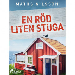 En röd liten stuga