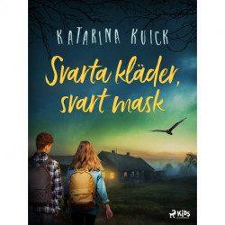 Svarta kläder, svart mask