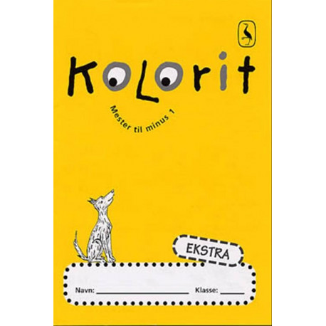 Kolorit Ekstra: Mester til minus 1