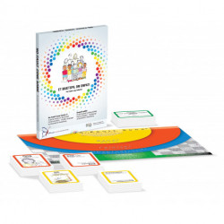 Empati spillet - No-Fault zone: Et spil baseret på Ikkevoldelig Kommunikation - Girafsprog af Marshall B. Rosenberg.