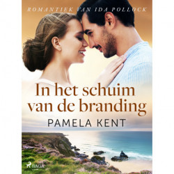 In het schuim van de branding