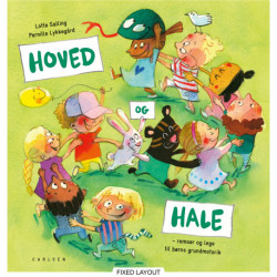 Hoved og hale: - remser og lege til børns grundmotorik