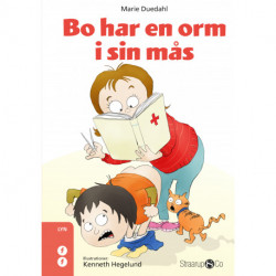Bo har en orm i sin mås