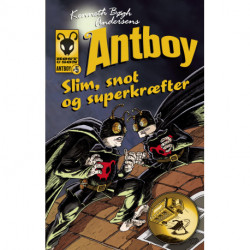 Antboy 5 - Slim, snot og superkræfter: Antboy 5