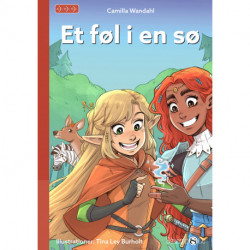 Et føl i en sø