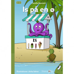 Is på en ø
