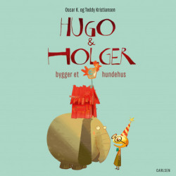 Hugo og Holger bygger et hundehus