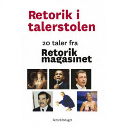 Retorik i talerstolen: 20 taler fra RetorikMagasinet