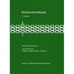 Konkurrenceloven med kommentarer