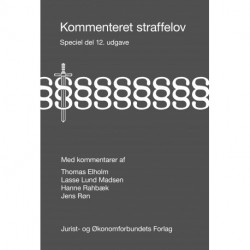 Kommenteret straffelov: Speciel del