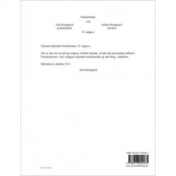 Færdselslære 15. udgave: Løsblade i folie