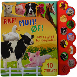 Lær og lyt på bondegården: 10 dyrelyde