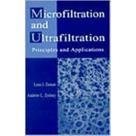 Microfiltration and Ultrafiltration: Principles and Applications
