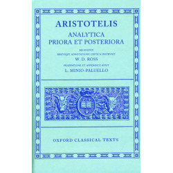 Aristotle Analytica Priora et Posteriora