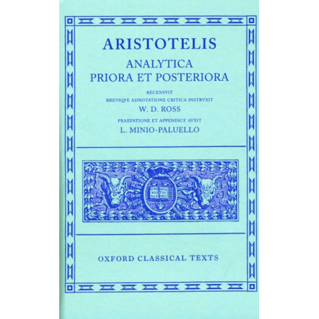 Aristotle Analytica Priora et Posteriora