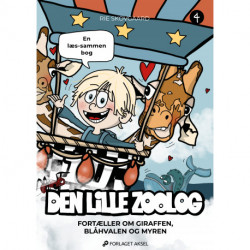 Fortæller om giraffen, blåhvalen og myren