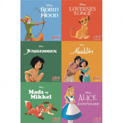 Pixi®-serie 145: Disney Klassikere -3 (kolli 48)
