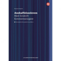 Anskaffelsesloven : med forskrift : kommentarutgave