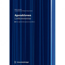 Apotekloven : lovkommentar