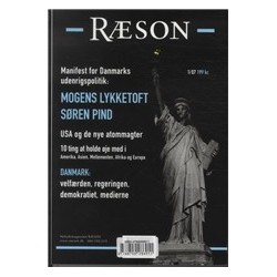 RÆSON1: Det første trykte nummer af RÆSON