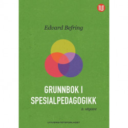 Grunnbok i spesialpedagogikk