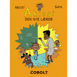 Akissi 4: Den nye lærer