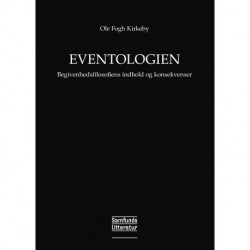 Eventologien: Begivenhedsfolosofiens indhold og konsekvenser