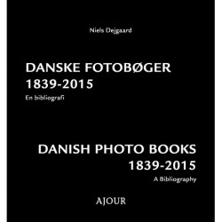 Danske fotobøger 1839-2015: En bibliografi