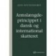 Armslængdeprincippet i dansk og international skatteret