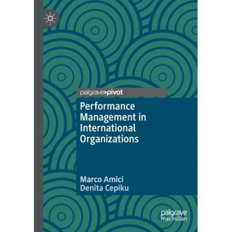 Performance Management in International Organizations