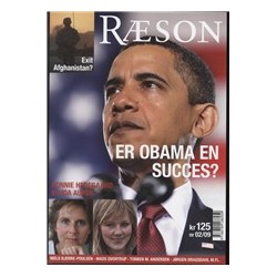 RÆSON nr. 2 2009: Er Obama en succes? (Det sjette trykte nummer af RÆSON)