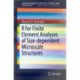 R for Finite Element Analyses of Size-dependent Microscale Structures