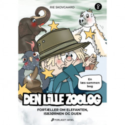 Fortæller om elefanten, isbjørnen og duen