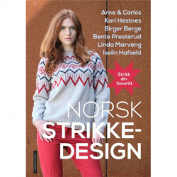 Norsk strikkedesign : strikk din favorit: strikk din favorit