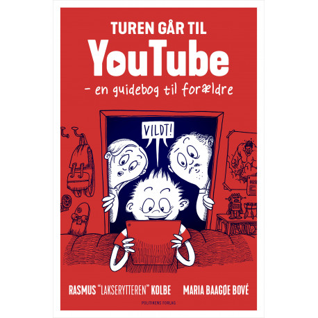 Turen går til YouTube: En guidebog til forældre