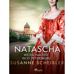 Natascha, weiße Nächte in St. Petersburg