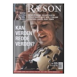 RÆSON nr. 1 2010: Kan verden redde verden? (Det syvende trykte nummer af RÆSON)