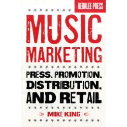 Music Marketing: Press, Promotion, Distribution, and Retail