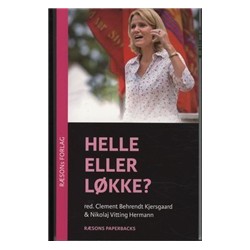 Helle eller Løkke? (Rød udgave - Helle på forsiden)