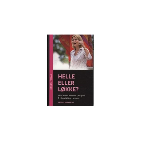 Helle eller Løkke? (Rød udgave - Helle på forsiden)