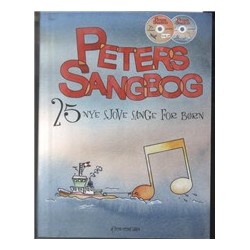 Peters Sangbog: 25 nye, sjove sange for børn