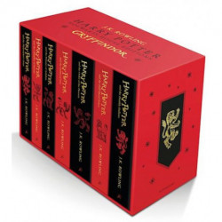 Harry Potter Gryffindor House Editions Paperback Box Set