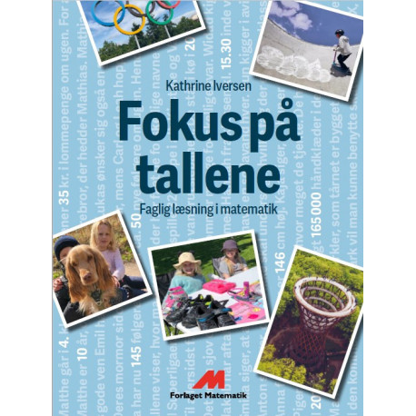 Fokus på tallene, sæt af 5 stk.: Faglig læsning i matematik