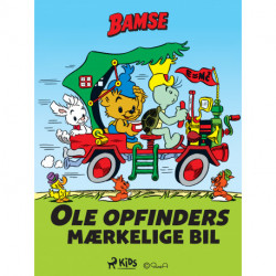 Bamse - Ole Opfinders mærkelige bil