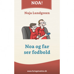 Noa og far ser fodbold
