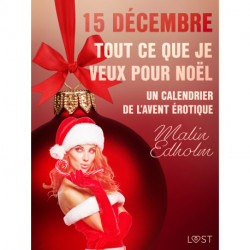 15 décembre : Tout ce que je veux pour Noël - Un calendrier de l'Avent érotique