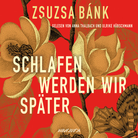 Schlafen werden wir später