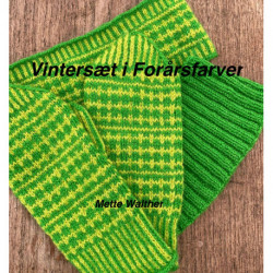 Vintersæt i Forårsfarver